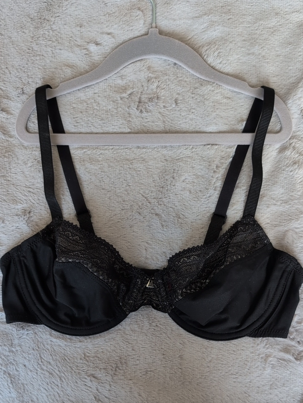 2/$50💜Black Lace Underwire Bra